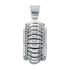 Native American Authentic Sterling Silver Pendant JX129668